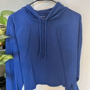 Everlane Retro Jersey Hoodie